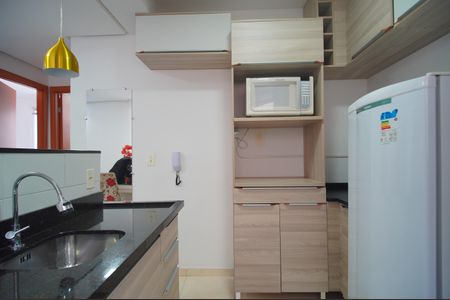 Apartamento para alugar com 44m², 2 quartos e 1 vagaCozinha