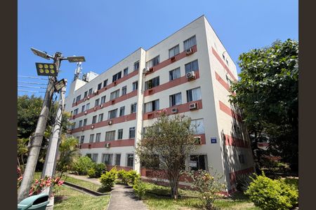 Apartamento à venda com 55m², 2 quartos e 1 vagaFachada do bloco