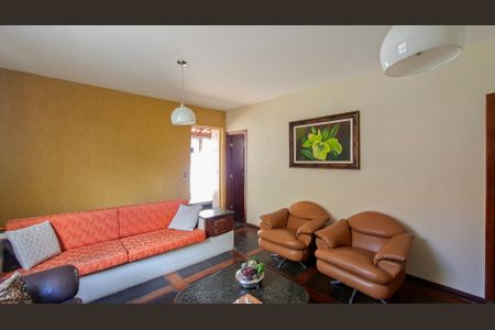 Sala de apartamento à venda com 5 quartos, 157m² em Silveira, Belo Horizonte