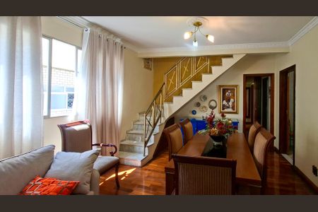 Sala 2 de apartamento à venda com 5 quartos, 157m² em Silveira, Belo Horizonte