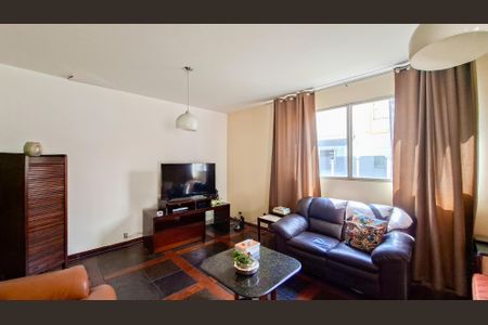Sala de apartamento à venda com 5 quartos, 157m² em Silveira, Belo Horizonte