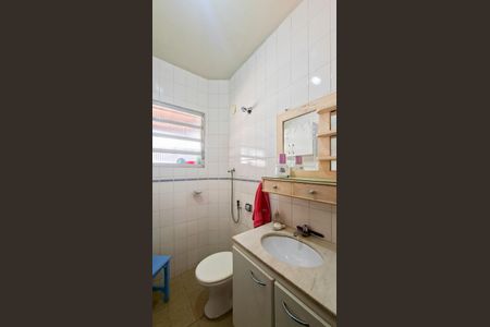 Banheiro da Suíte de apartamento à venda com 5 quartos, 157m² em Silveira, Belo Horizonte