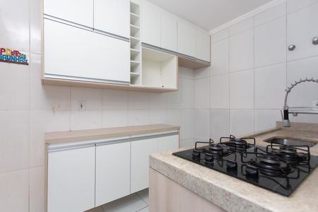 Casa de condomínio à venda com 75m², 2 quartos e 1 vagaCozinha - Armários