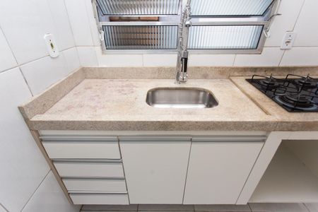 Casa de condomínio à venda com 75m², 2 quartos e 1 vagaCozinha - Pia