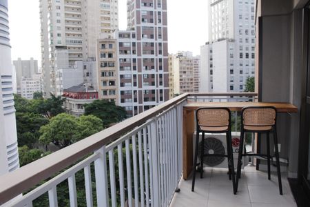Kitnet/Studio para alugar com 1 quarto, 39m² em República, São Paulo