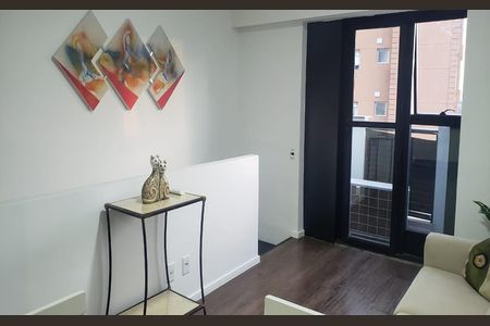 Sala de apartamento para alugar com 1 quarto, 50m² em Bethaville I, Barueri