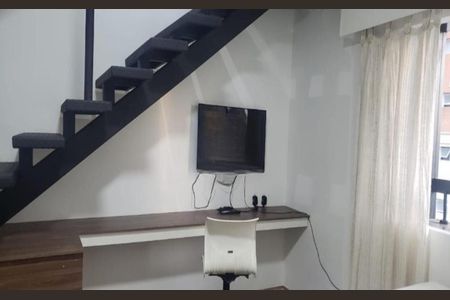 Apartamento para alugar com 50m², 1 quarto e 1 vagaQuarto
