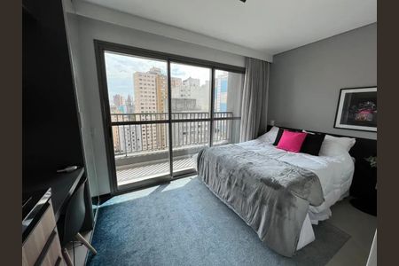 Studio de apartamento à venda com 1 quarto, 23m² em Consolação, São Paulo