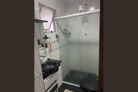 Banheiro de casa para alugar com 2 quartos, 177m² em Jardim São Marcos, Embu das Artes