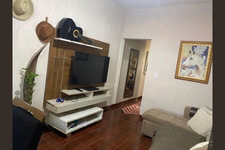 Sala de casa para alugar com 2 quartos, 177m² em Jardim São Marcos, Embu das Artes