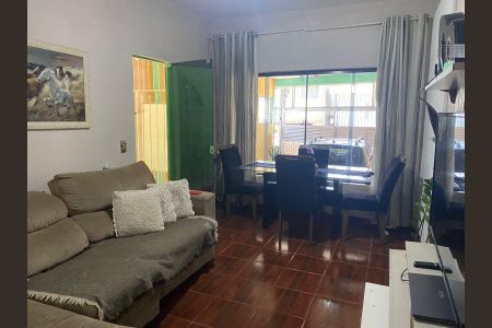 Sala de casa para alugar com 2 quartos, 177m² em Jardim São Marcos, Embu das Artes