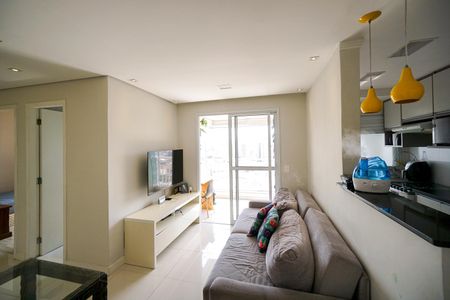 Sala de apartamento à venda com 2 quartos, 54m² em Vila Carrão, São Paulo