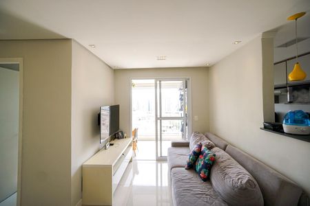 Sala de apartamento à venda com 2 quartos, 54m² em Vila Carrão, São Paulo