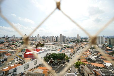 Vista da varanda de apartamento à venda com 2 quartos, 54m² em Vila Carrão, São Paulo