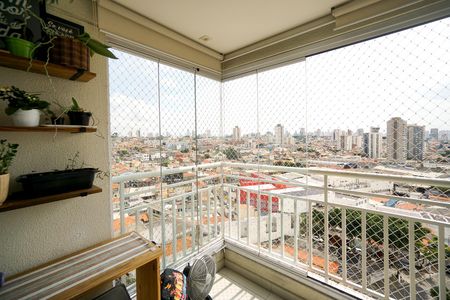 Varanda de apartamento à venda com 2 quartos, 54m² em Vila Carrão, São Paulo