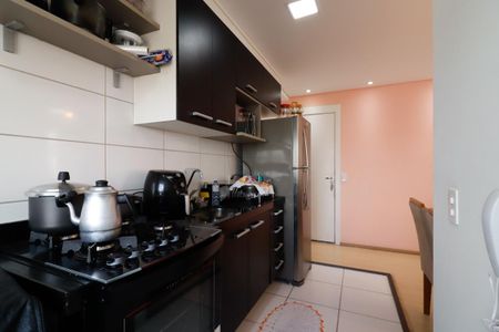 Apartamento para alugar com 41m², 2 quartos e sem vagaCozinha e Área de Serviço