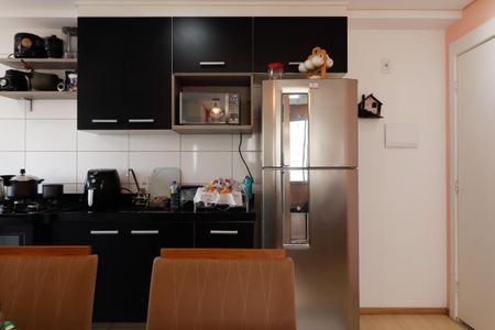Apartamento para alugar com 41m², 2 quartos e sem vagaCozinha e Área de Serviço