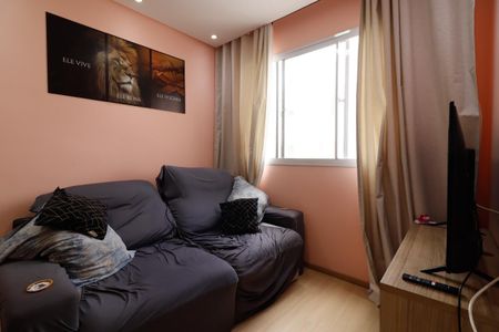 Sala de apartamento para alugar com 2 quartos, 41m² em Jardim Brasilia, São Paulo