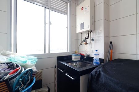 Apartamento para alugar com 41m², 2 quartos e sem vagaCozinha e Área de Serviço