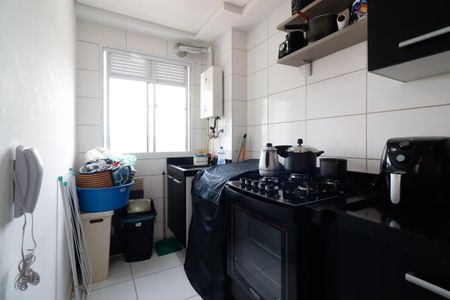 Apartamento para alugar com 41m², 2 quartos e sem vagaCozinha e Área de Serviço