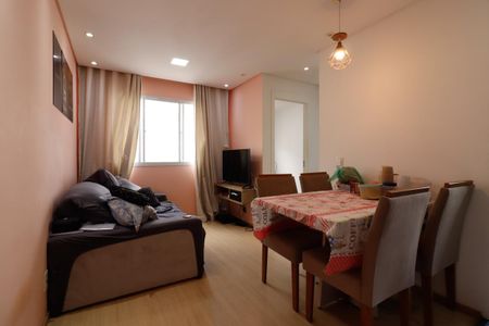 Sala de apartamento para alugar com 2 quartos, 41m² em Jardim Brasilia, São Paulo