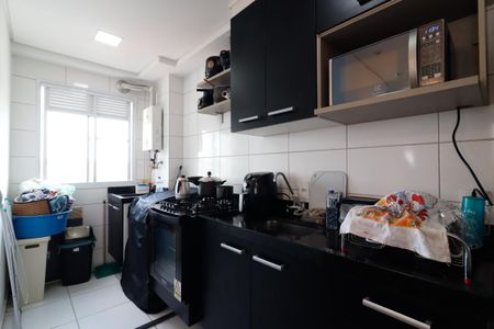 Apartamento para alugar com 41m², 2 quartos e sem vagaCozinha e Área de Serviço