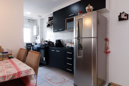 Apartamento para alugar com 41m², 2 quartos e sem vagaCozinha e Área de Serviço