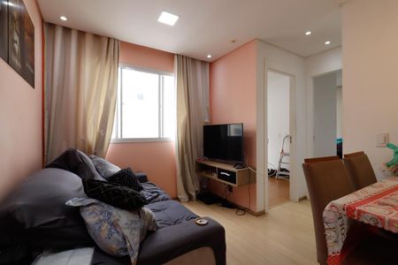 Apartamento para alugar com 41m², 2 quartos e sem vagaSala