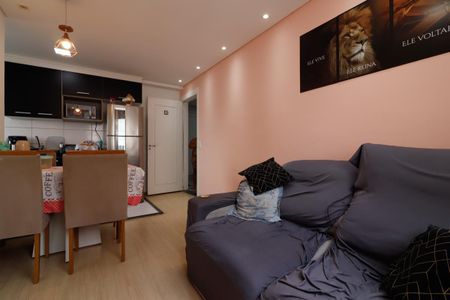 Apartamento para alugar com 41m², 2 quartos e sem vagaSala