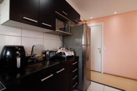 Apartamento para alugar com 41m², 2 quartos e sem vagaCozinha e Área de Serviço