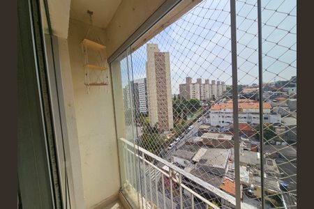 Apartamento à venda com 69m², 3 quartos e 1 vaga Apartamento à venda com 69m², 3 quartos e 1 vagaVaranda