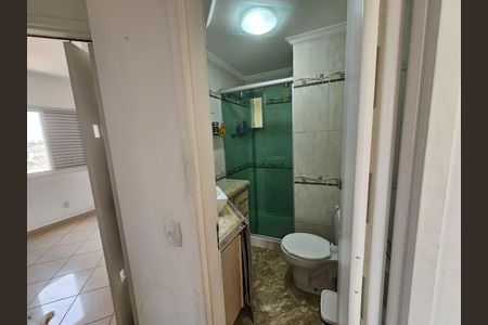 Apartamento à venda com 69m², 3 quartos e 1 vaga Apartamento à venda com 69m², 3 quartos e 1 vagaBanheiro