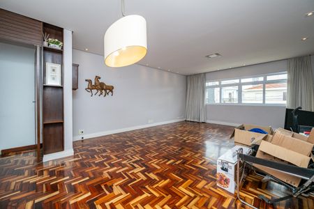 Sala de casa para alugar com 3 quartos, 200m² em Campo Belo, São Paulo
