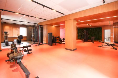 Studio para alugar com 26m², 1 quarto e 1 vagaÁrea comum - Academia