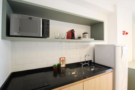 Studio para alugar com 26m², 1 quarto e 1 vagaCozinha