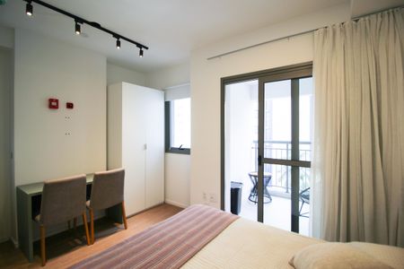 Studio para alugar com 26m², 1 quarto e 1 vagaSuíte 