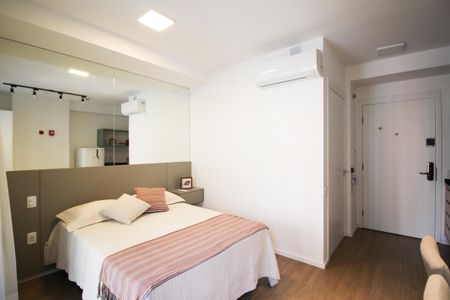 Suíte  de kitnet/studio para alugar com 1 quarto, 26m² em Indianópolis, São Paulo
