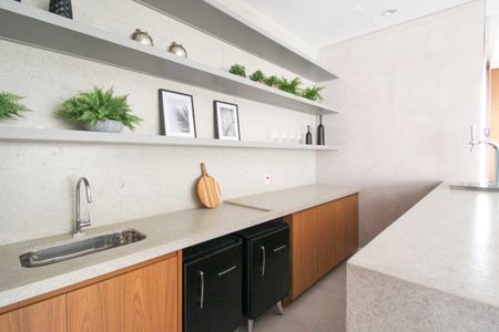 Studio para alugar com 26m², 1 quarto e 1 vagaÁrea comum