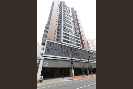 Studio para alugar com 26m², 1 quarto e 1 vagaFachada