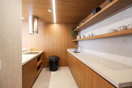 Studio para alugar com 26m², 1 quarto e 1 vagaÁrea comum - Churrasqueira