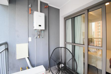 Studio para alugar com 26m², 1 quarto e 1 vagaVaranda