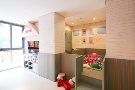 Studio para alugar com 26m², 1 quarto e 1 vagaBrinquedoteca