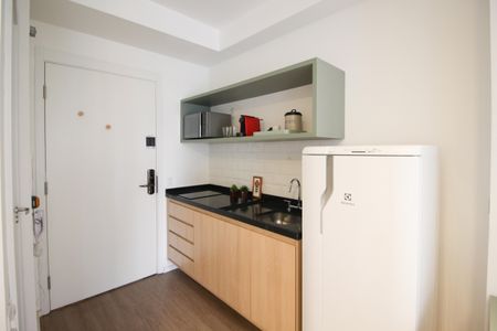 Studio para alugar com 26m², 1 quarto e 1 vagaCozinha