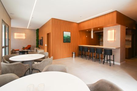 Studio para alugar com 26m², 1 quarto e 1 vagaÁrea comum - Salão de festas