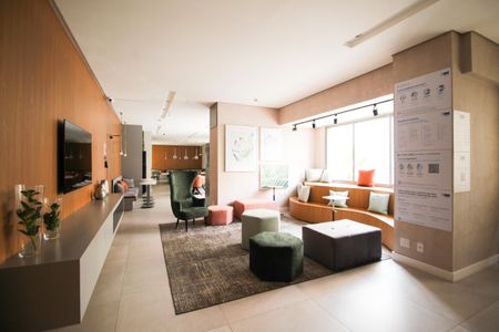 Studio para alugar com 26m², 1 quarto e 1 vagaÁrea comum - Coworking