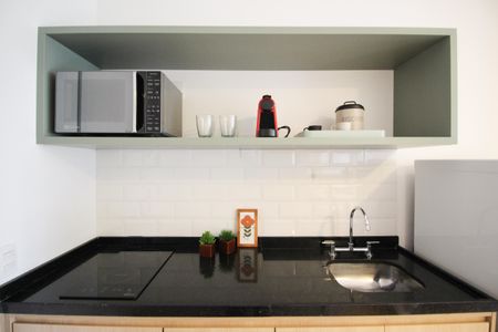Studio para alugar com 26m², 1 quarto e 1 vagaCozinha