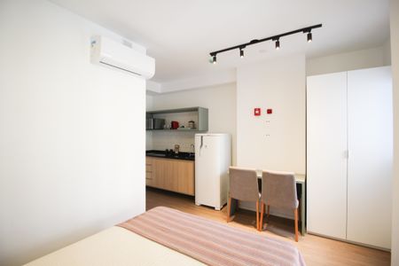 Suíte  de kitnet/studio para alugar com 1 quarto, 26m² em Indianópolis, São Paulo
