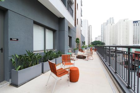 Studio para alugar com 26m², 1 quarto e 1 vagaÁrea comum