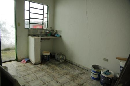 Cozinha  ( casa 1 )  de casa à venda com 1 quarto, 650m² em Taboão, São Bernardo do Campo