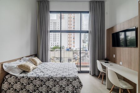 Studio de kitnet/studio à venda com 1 quarto, 26m² em Cerqueira César, São Paulo